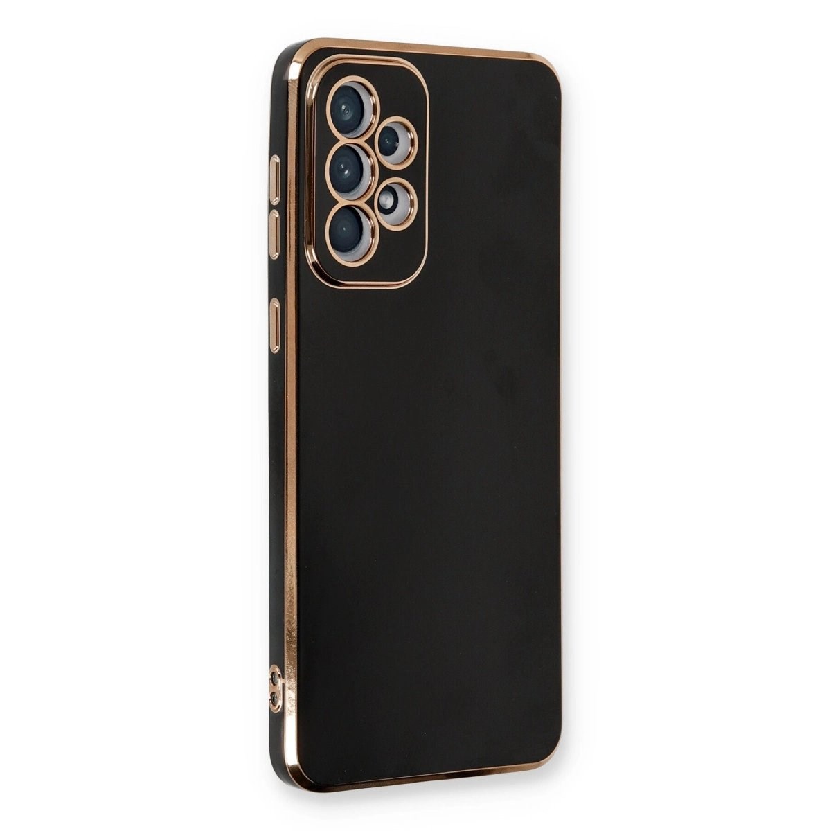 Samsung Galaxy A53 5g Kılıf Volet Silikon - Siyah