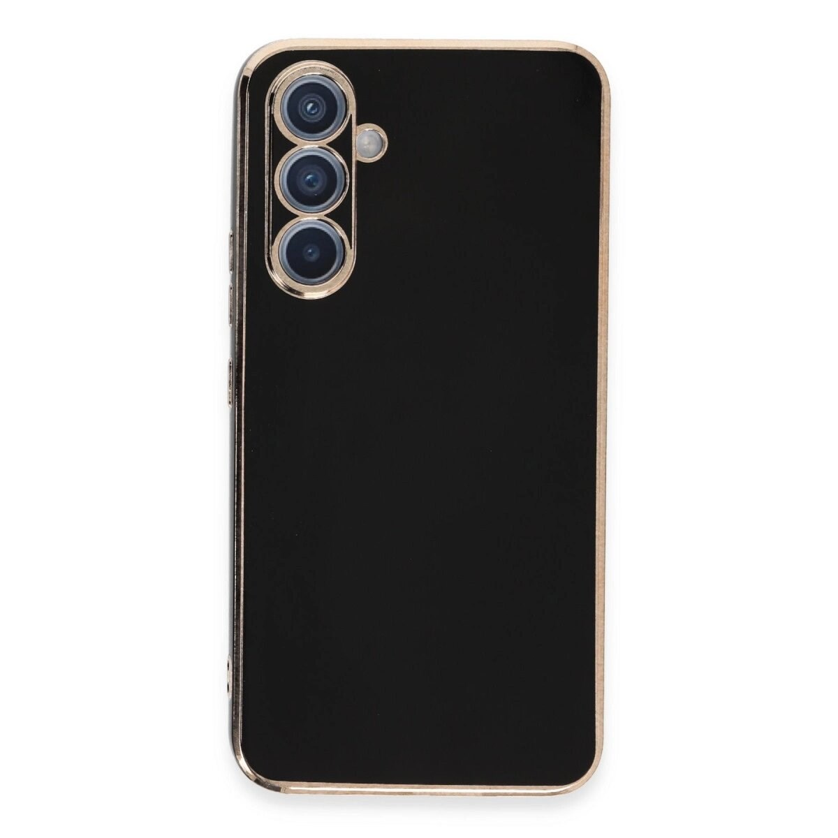 Samsung Galaxy A54 5g Kılıf Volet Silikon - Siyah