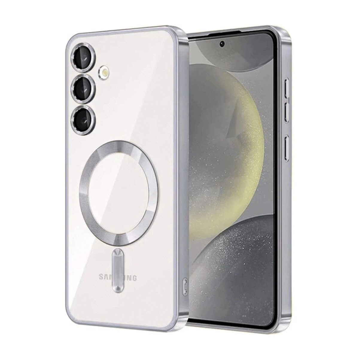 Samsung Galaxy A54 5g Kross Magneticsafe Kapak - Titan Gri