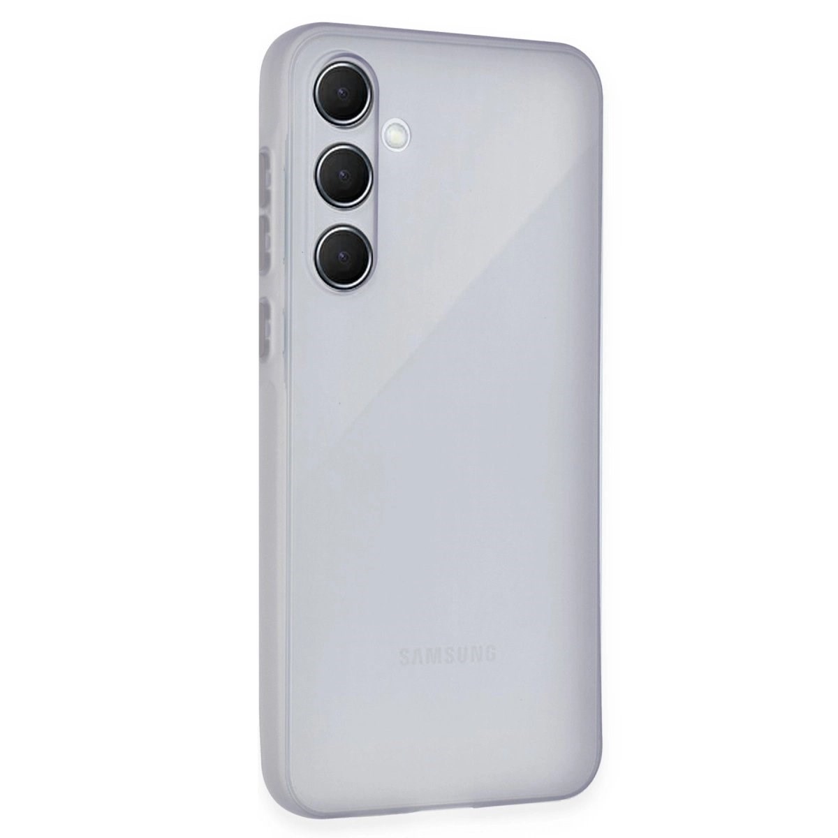 Samsung Galaxy A55 5g Kılıf Puma Silikon - Mor