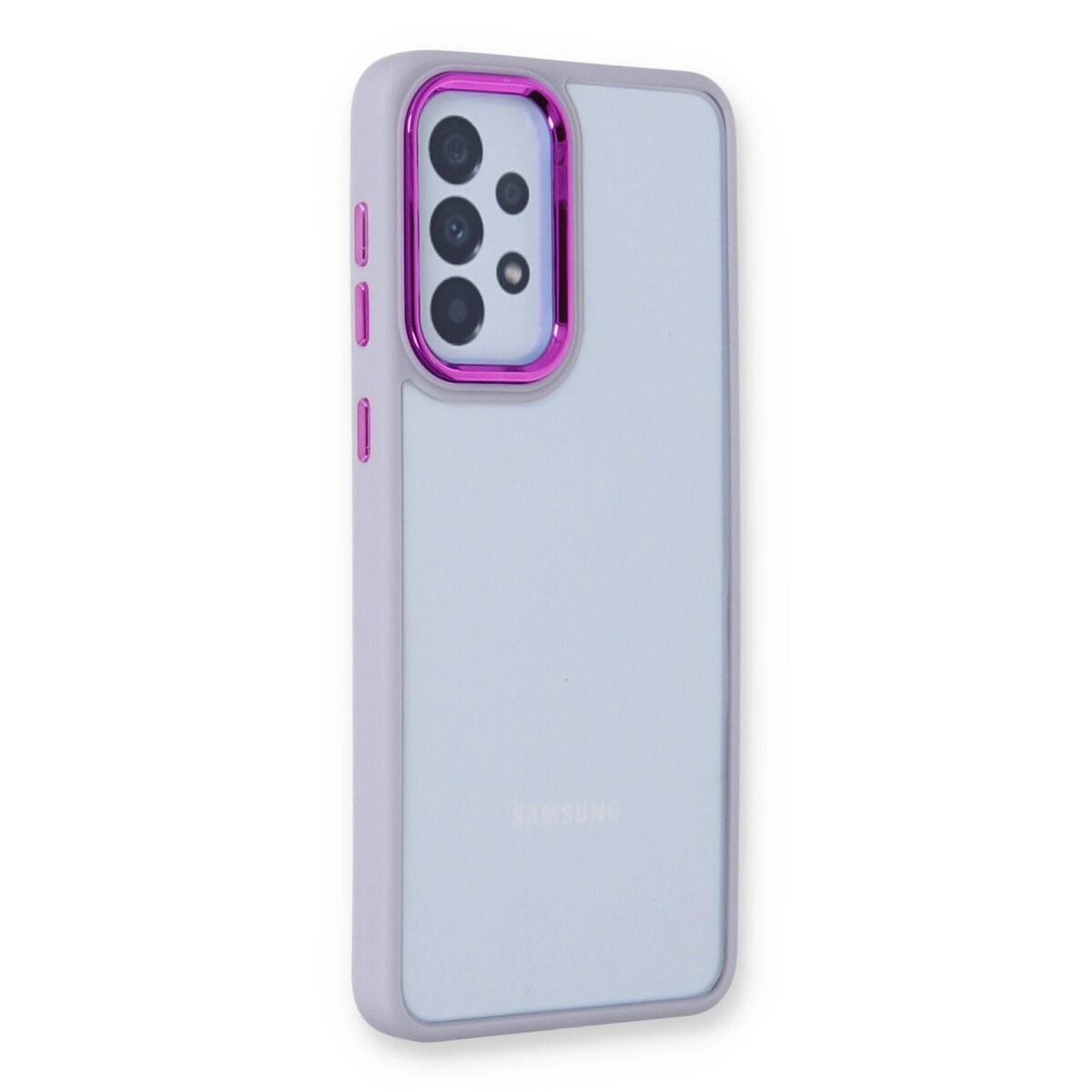 Samsung Galaxy A73 5g Kılıf Dora Kapak - Lila