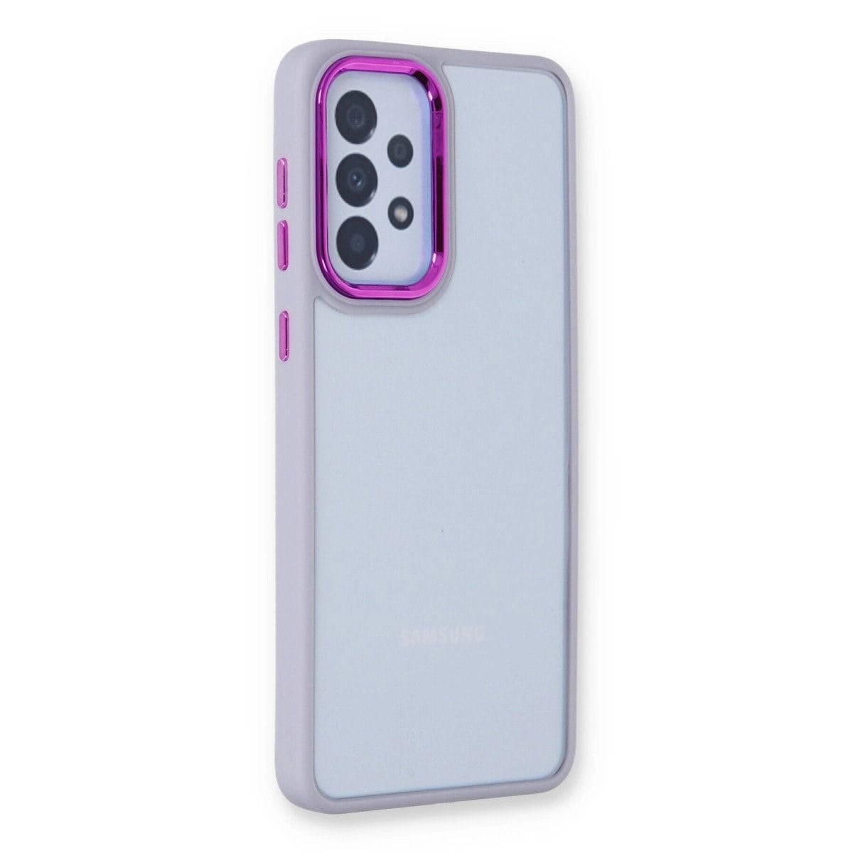 Samsung Galaxy A73 5g Kılıf Dora Kapak - Lila