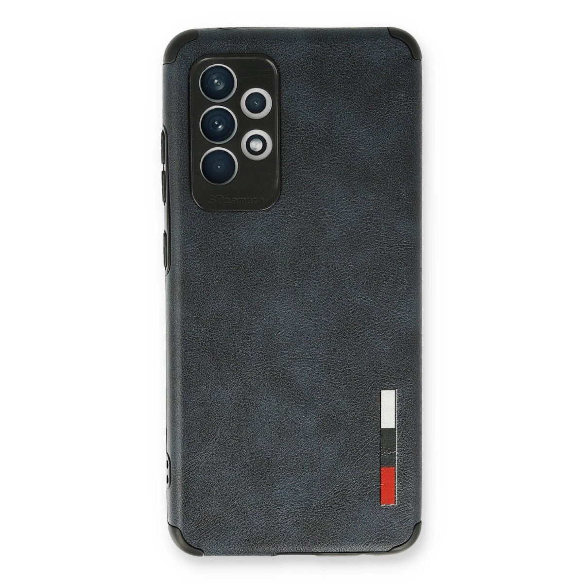 Samsung Galaxy A73 5g Kılıf Loop Deri Silikon - Lacivert