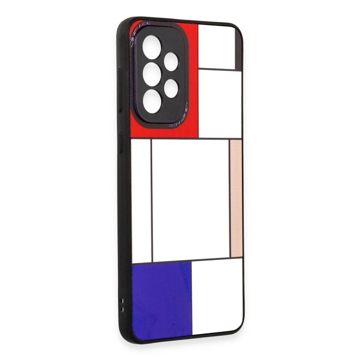 Samsung Galaxy A73 5g Kılıf Mirror Desenli Kapak - Mirror - 9