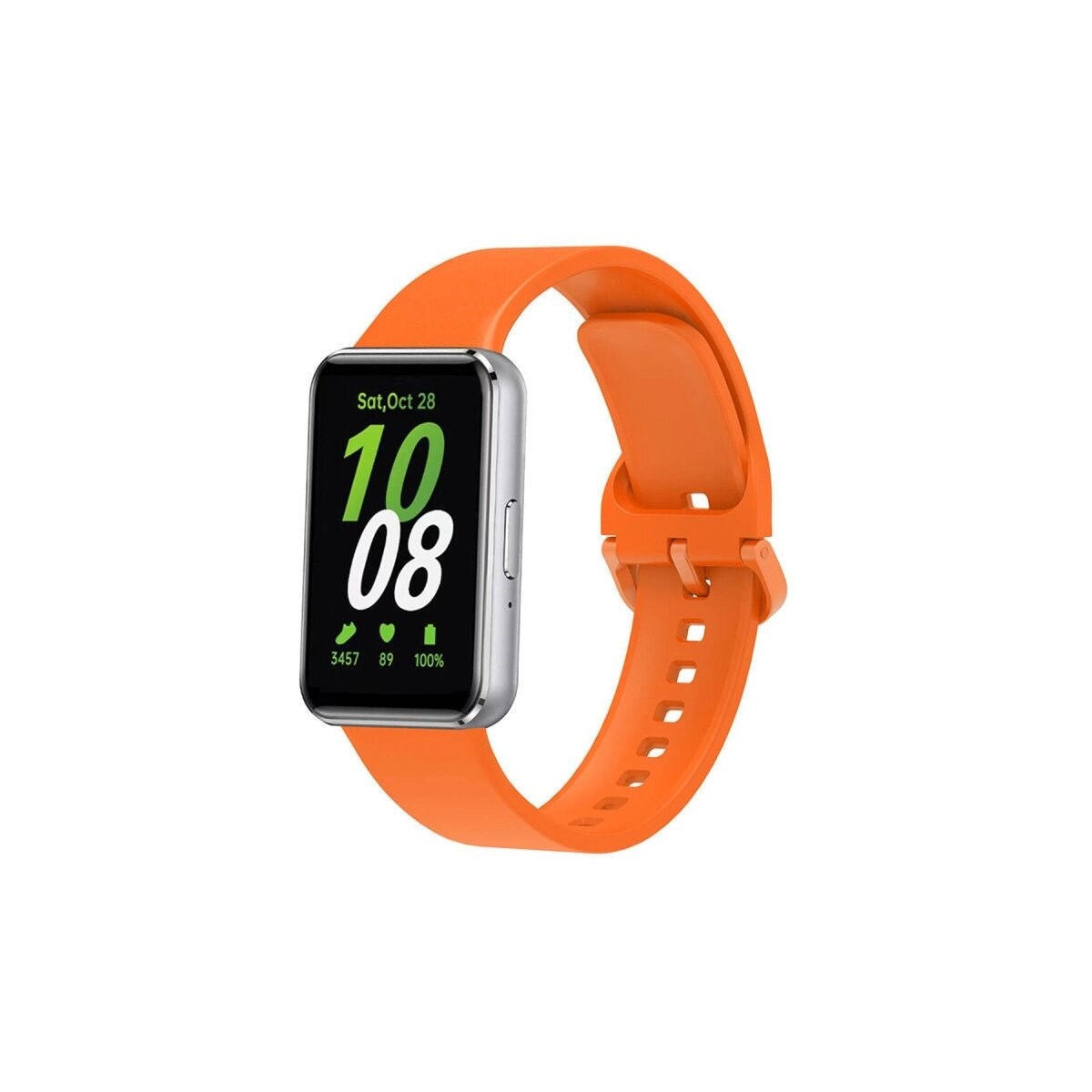 Samsung Galaxy Fit 3 Klasik Kordon (saat Değildir) - Turuncu