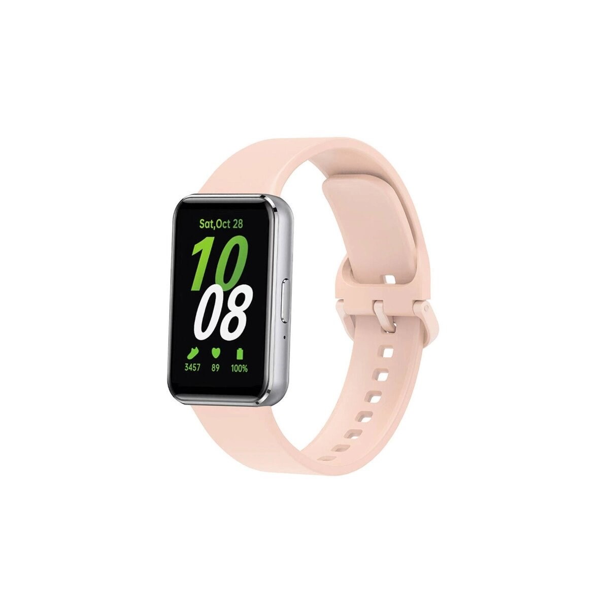 Samsung Galaxy Fit 3 Klasik Kordon (saat Değildir) - Pudra