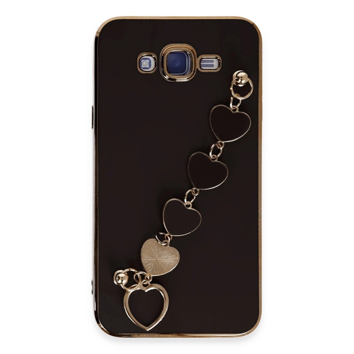 Samsung Galaxy J7 Kılıf Esila Silikon - Siyah