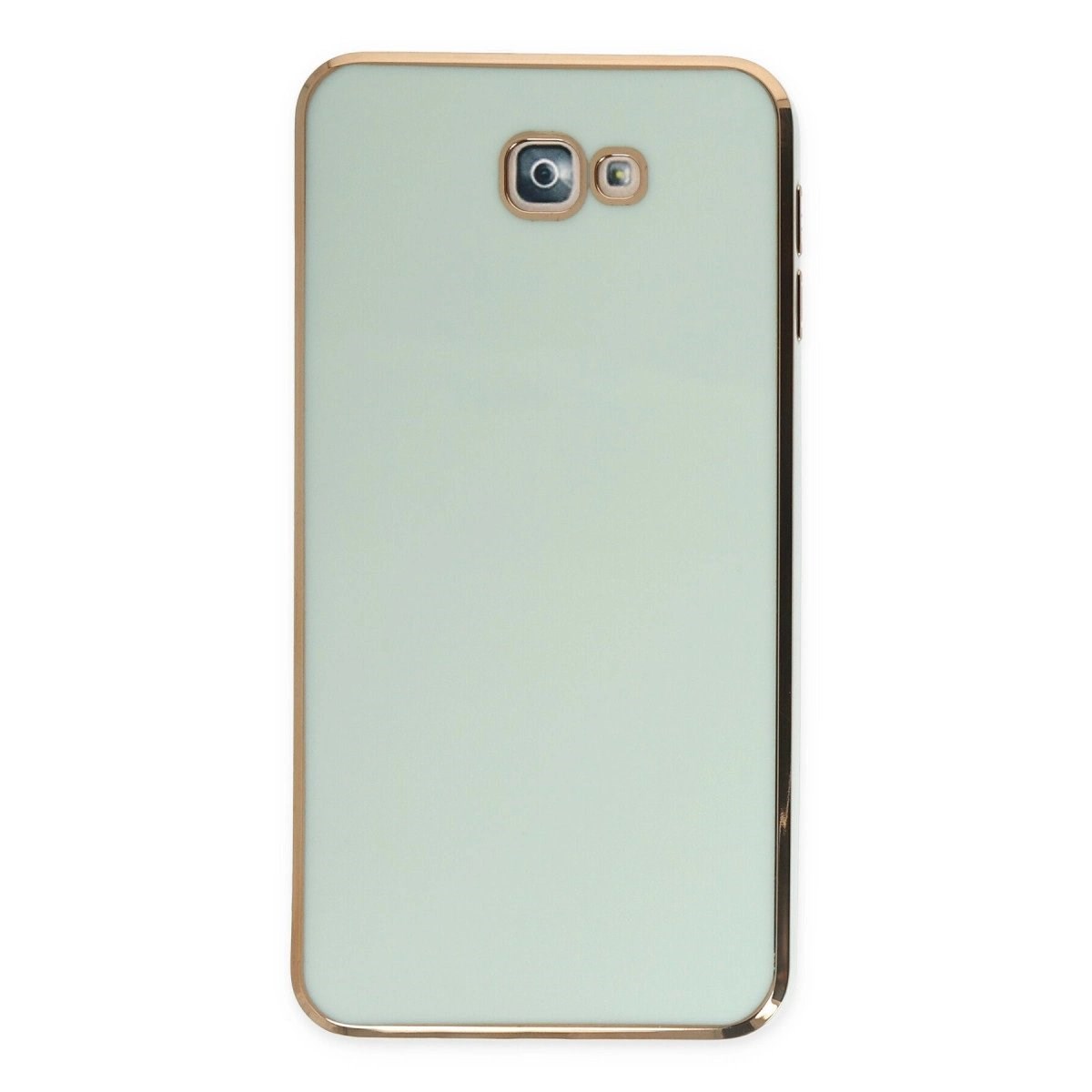 Samsung Galaxy J7 Prime Kılıf Volet Silikon - Açık Yeşil