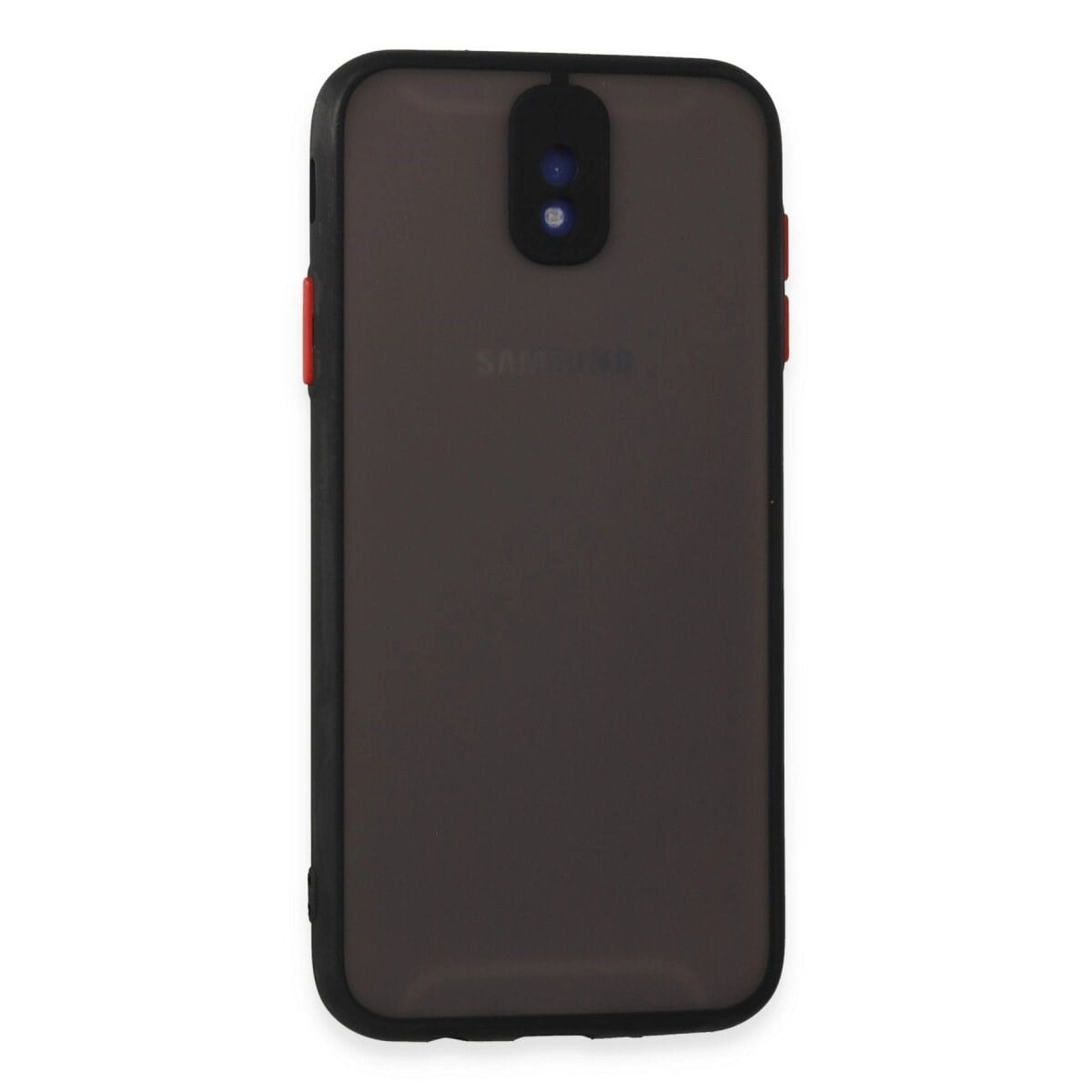 Samsung Galaxy J7 Pro / J730 Kılıf Montreal Silikon Kapak - Siyah
