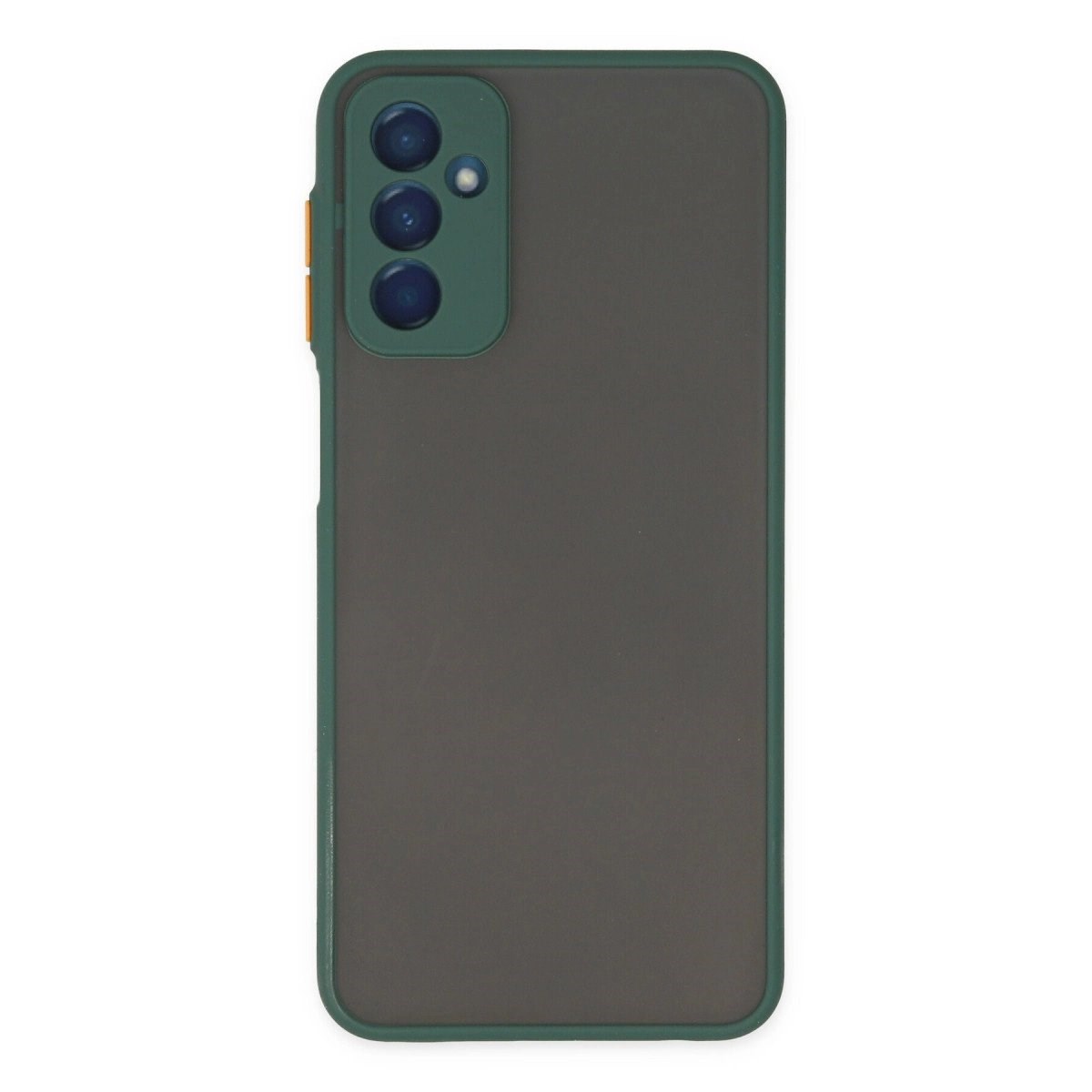 Samsung Galaxy M13 Kılıf Montreal Silikon Kapak - Yeşil