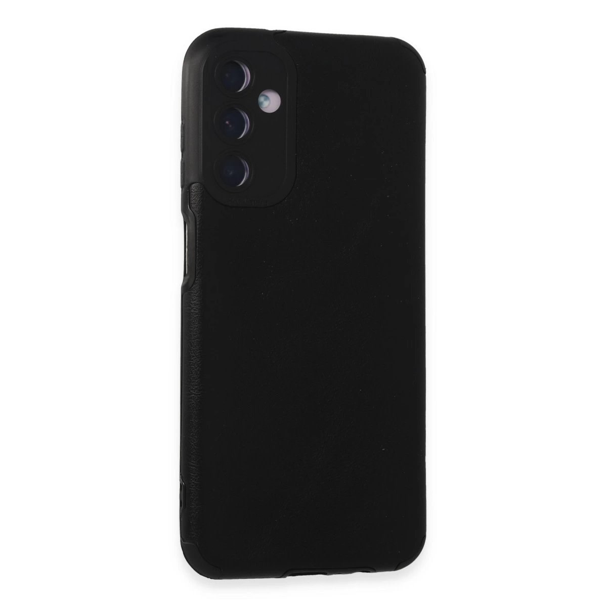 Samsung Galaxy M14 5g Kılıf Loop Deri Silikon - Siyah