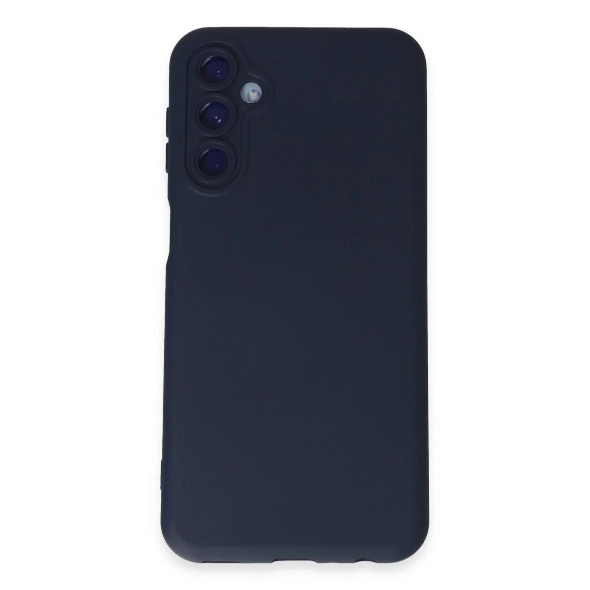 Samsung Galaxy M14 5g Kılıf Nano İçi Kadife Silikon - Lacivert