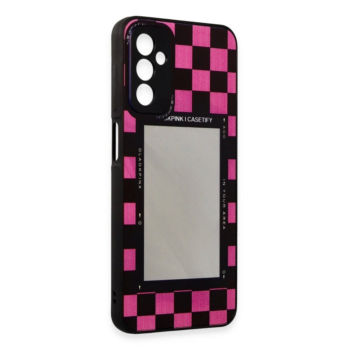 Samsung Galaxy M23 Kılıf Mirror Desenli Kapak - Mirror - 8