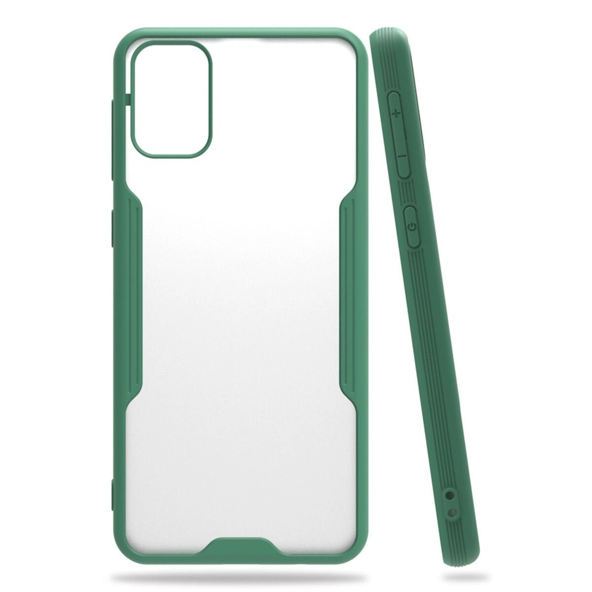 Samsung Galaxy M31 Kılıf Platin Silikon - Yeşil
