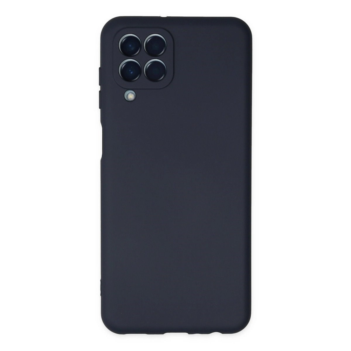Samsung Galaxy M33 Kılıf Nano İçi Kadife Silikon - Lacivert
