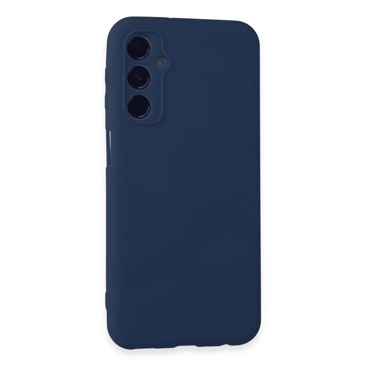 Samsung Galaxy M34 5g Kılıf First Silikon - Lacivert