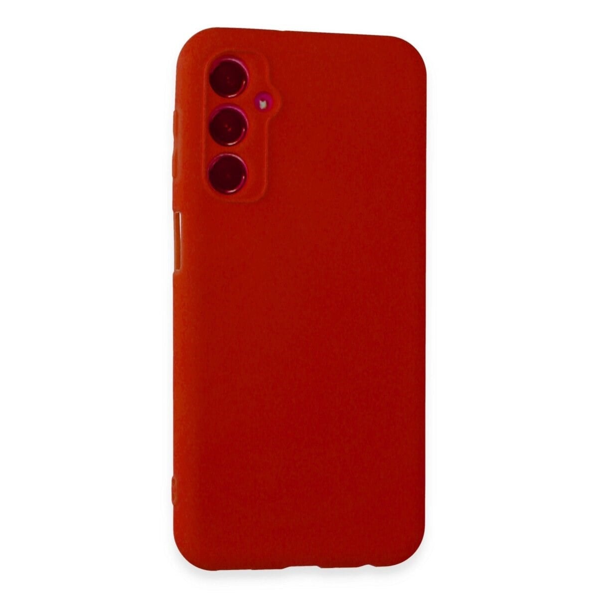 Samsung Galaxy M34 5g Kılıf First Silikon - Kırmızı