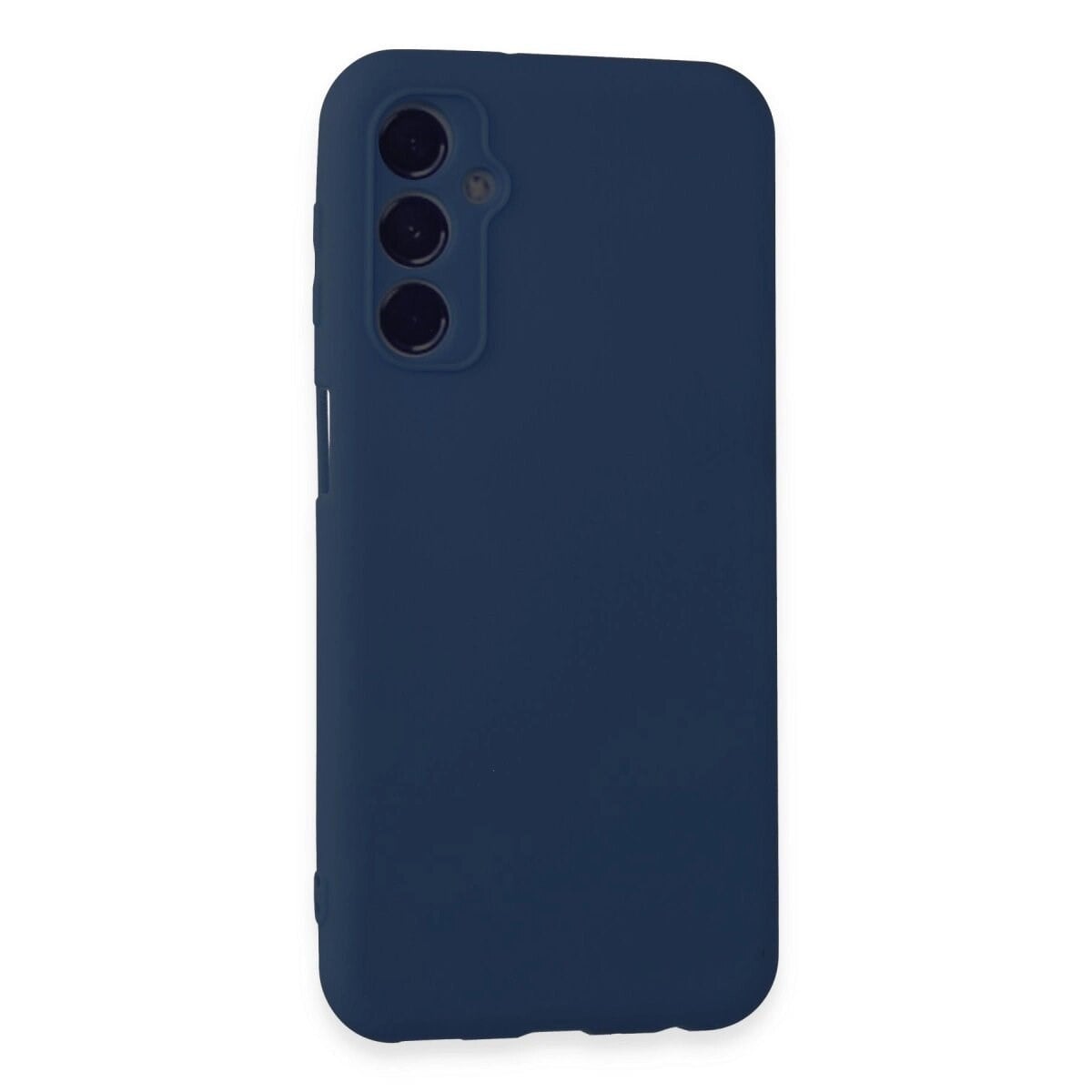 Samsung Galaxy M34 5g Kılıf First Silikon - Lacivert