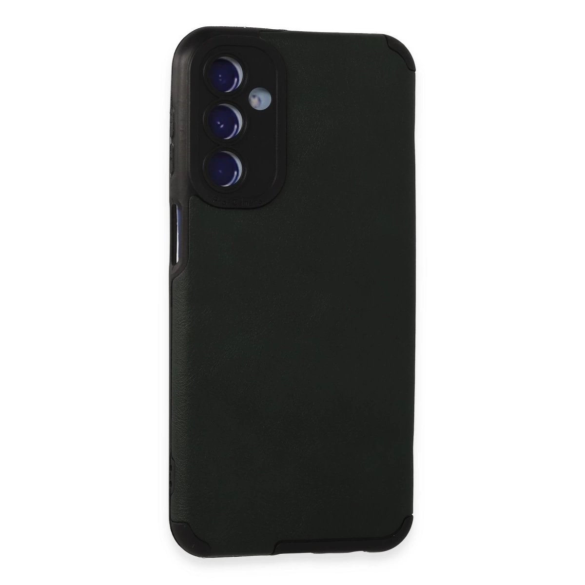 Samsung Galaxy M34 5g Kılıf Loop Deri Silikon - Yeşil