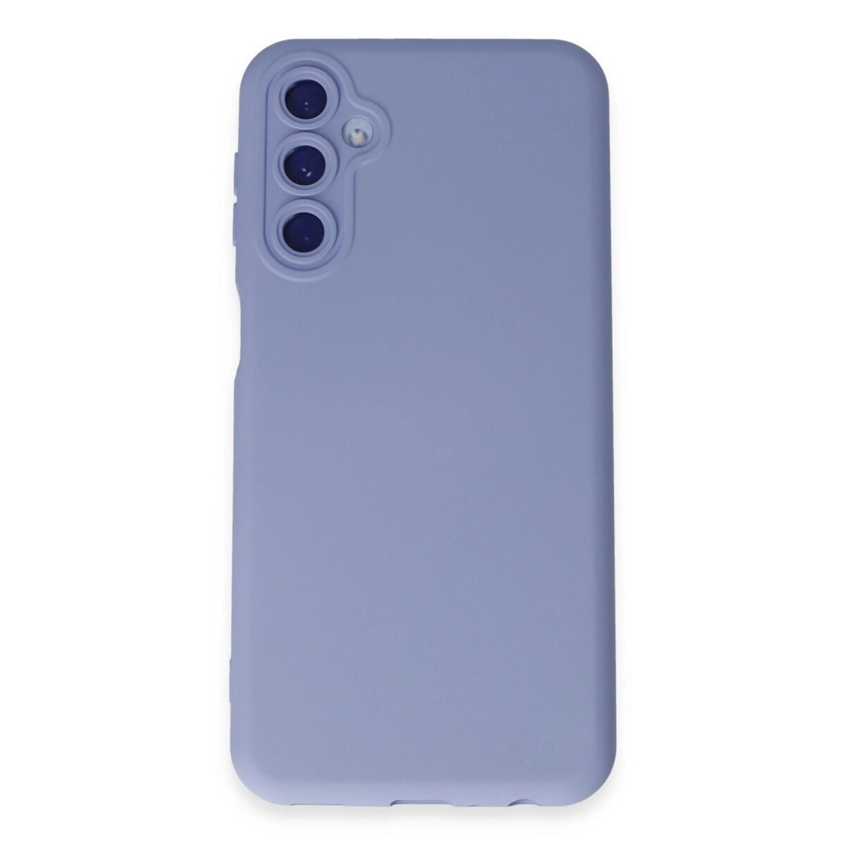 Samsung Galaxy M34 5g Kılıf Nano İçi Kadife Silikon - Lila