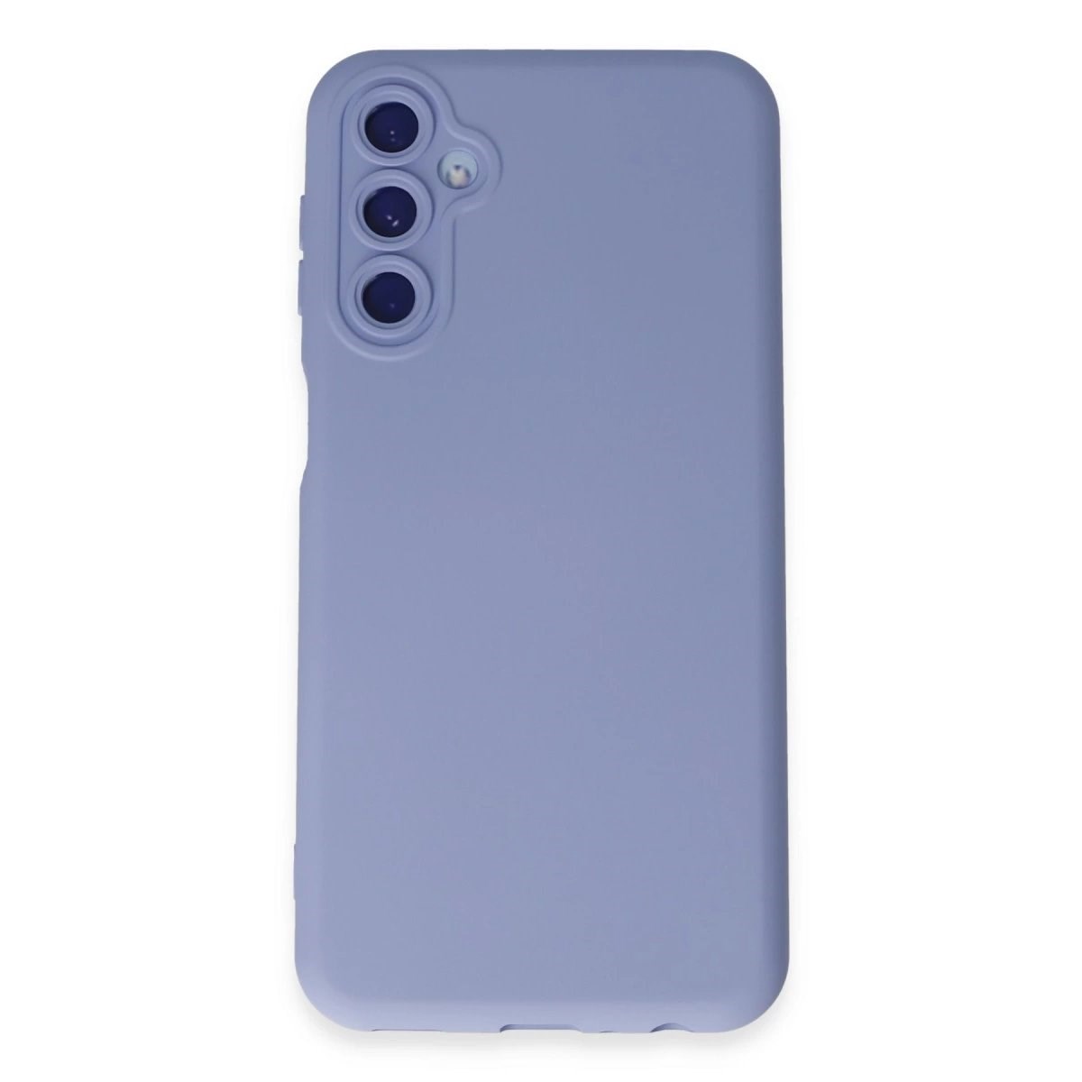 Samsung Galaxy M34 5g Kılıf Nano İçi Kadife Silikon - Lila
