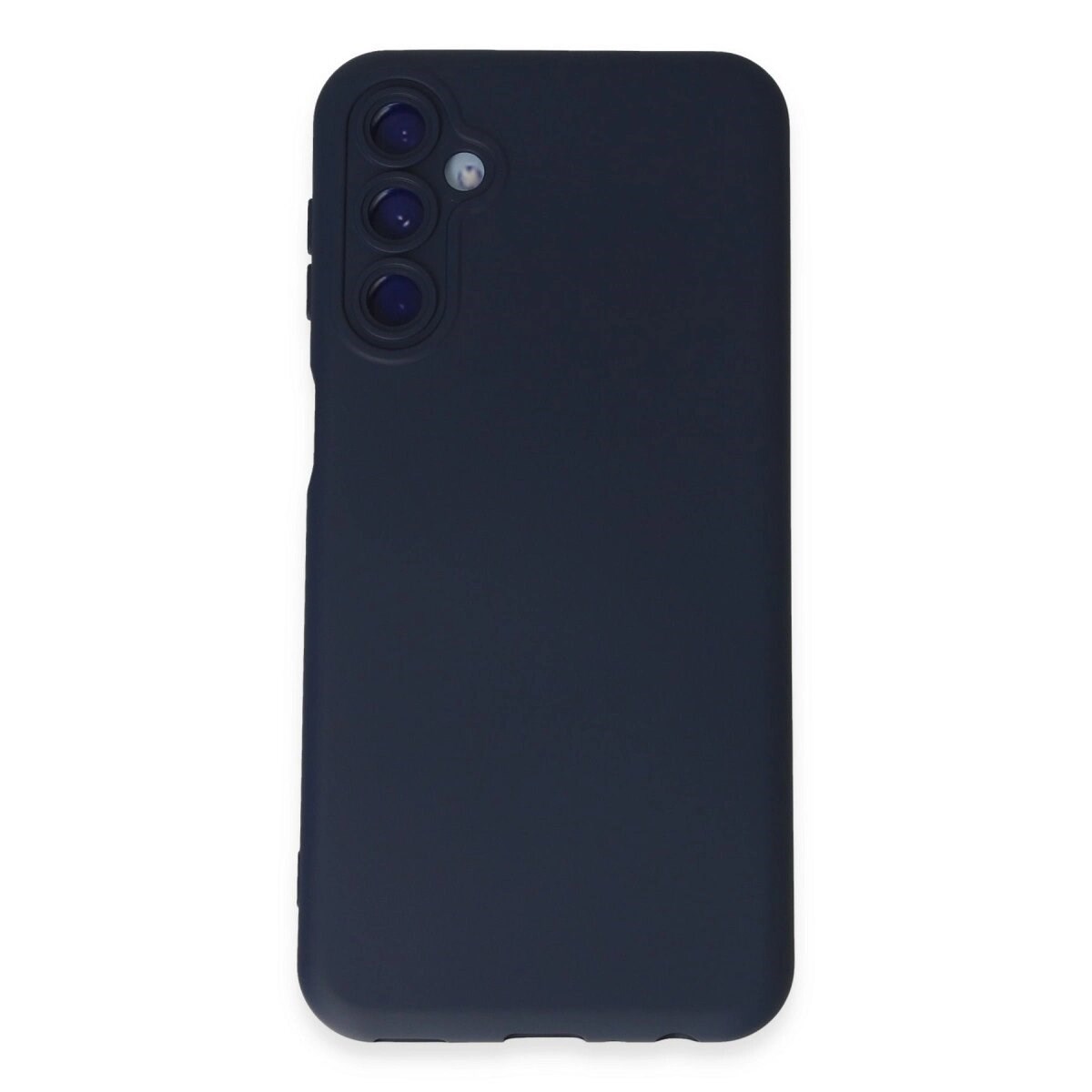 Samsung Galaxy M34 5g Kılıf Nano İçi Kadife Silikon - Lacivert