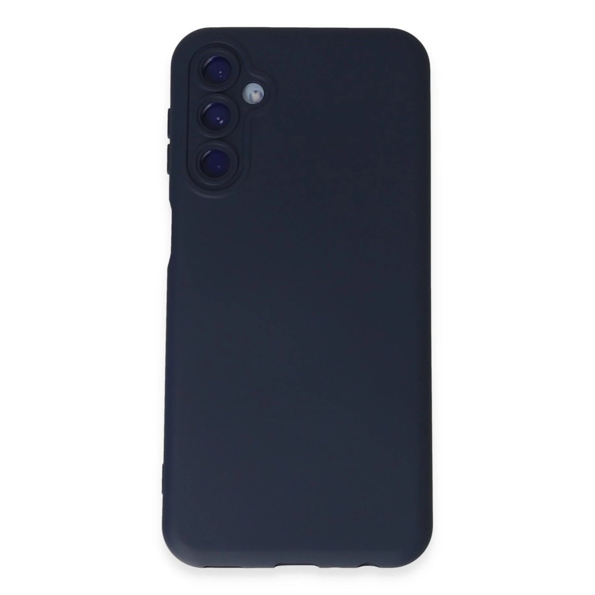 Samsung Galaxy M34 5g Kılıf Nano İçi Kadife Silikon - Lacivert