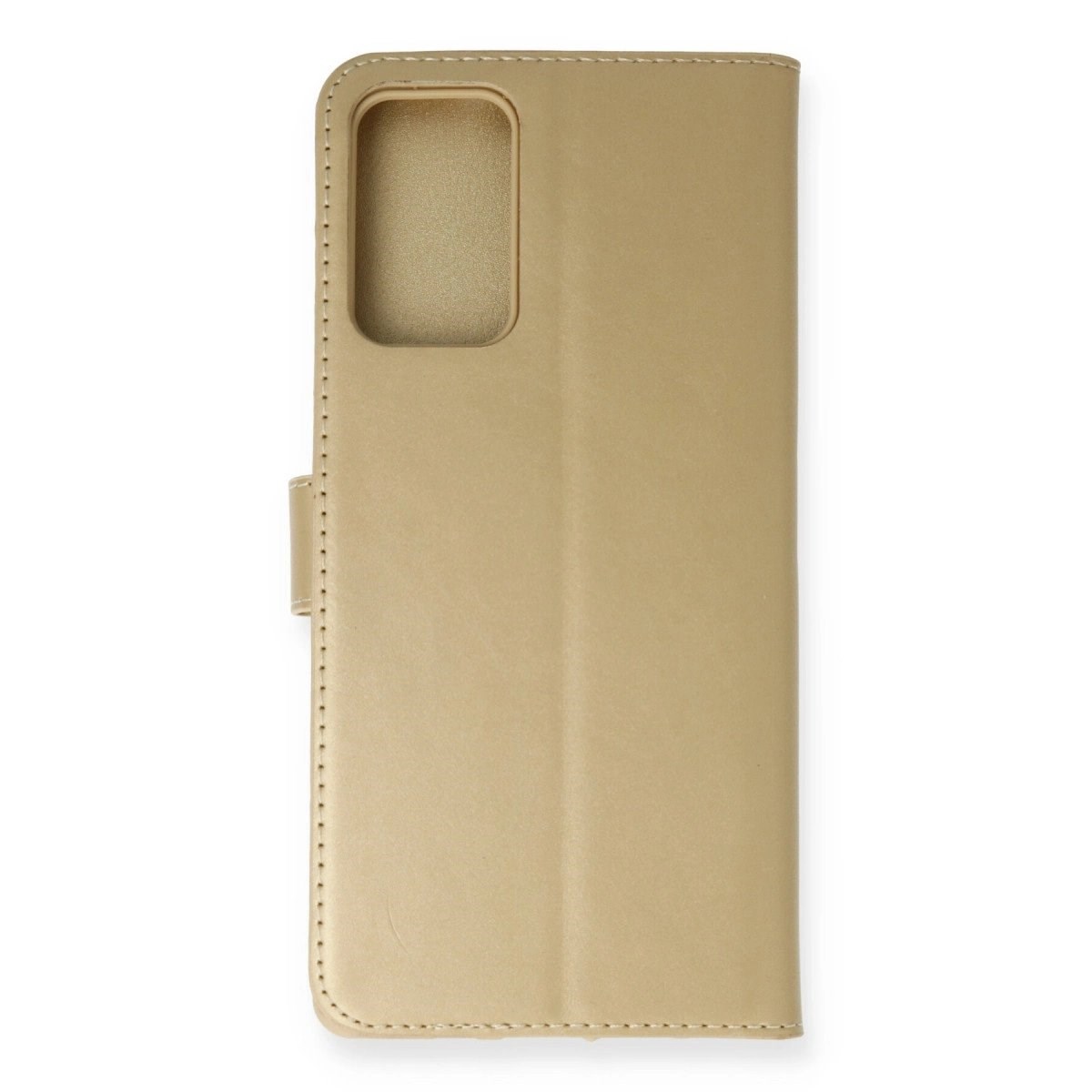 Samsung Galaxy Note 20 Kılıf Trend S Plus Kapaklı Kılıf - Gold