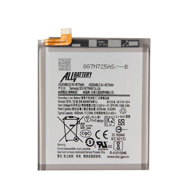 Samsung Galaxy S10 Lite G770F Pil Batarya EB-BA907ABY-(1903)