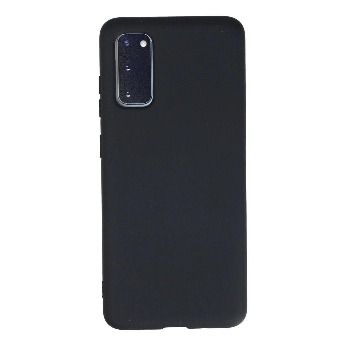 Samsung Galaxy S20 Kılıf Nano İçi Kadife Silikon - Lacivert