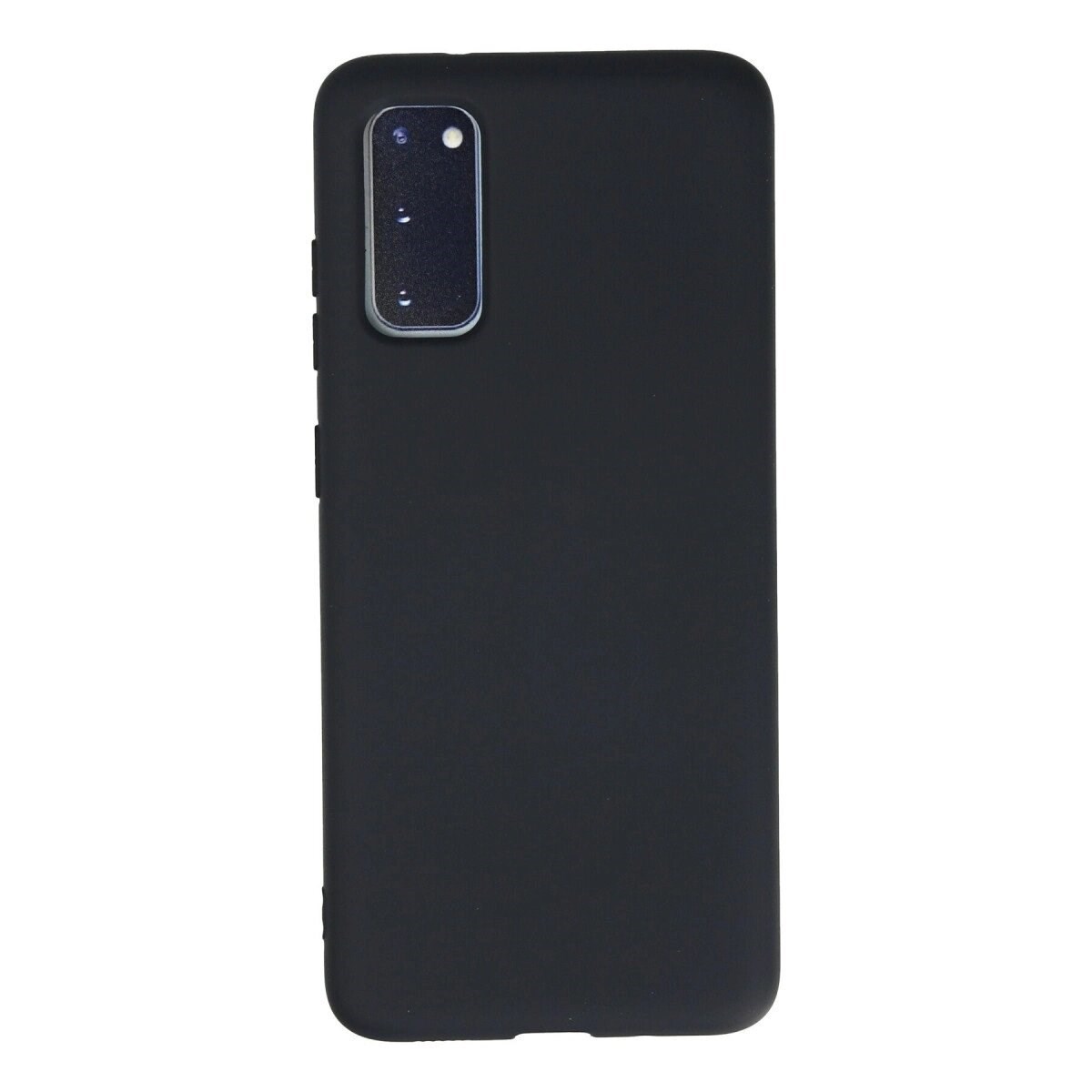 Samsung Galaxy S20 Kılıf Nano İçi Kadife Silikon - Lacivert