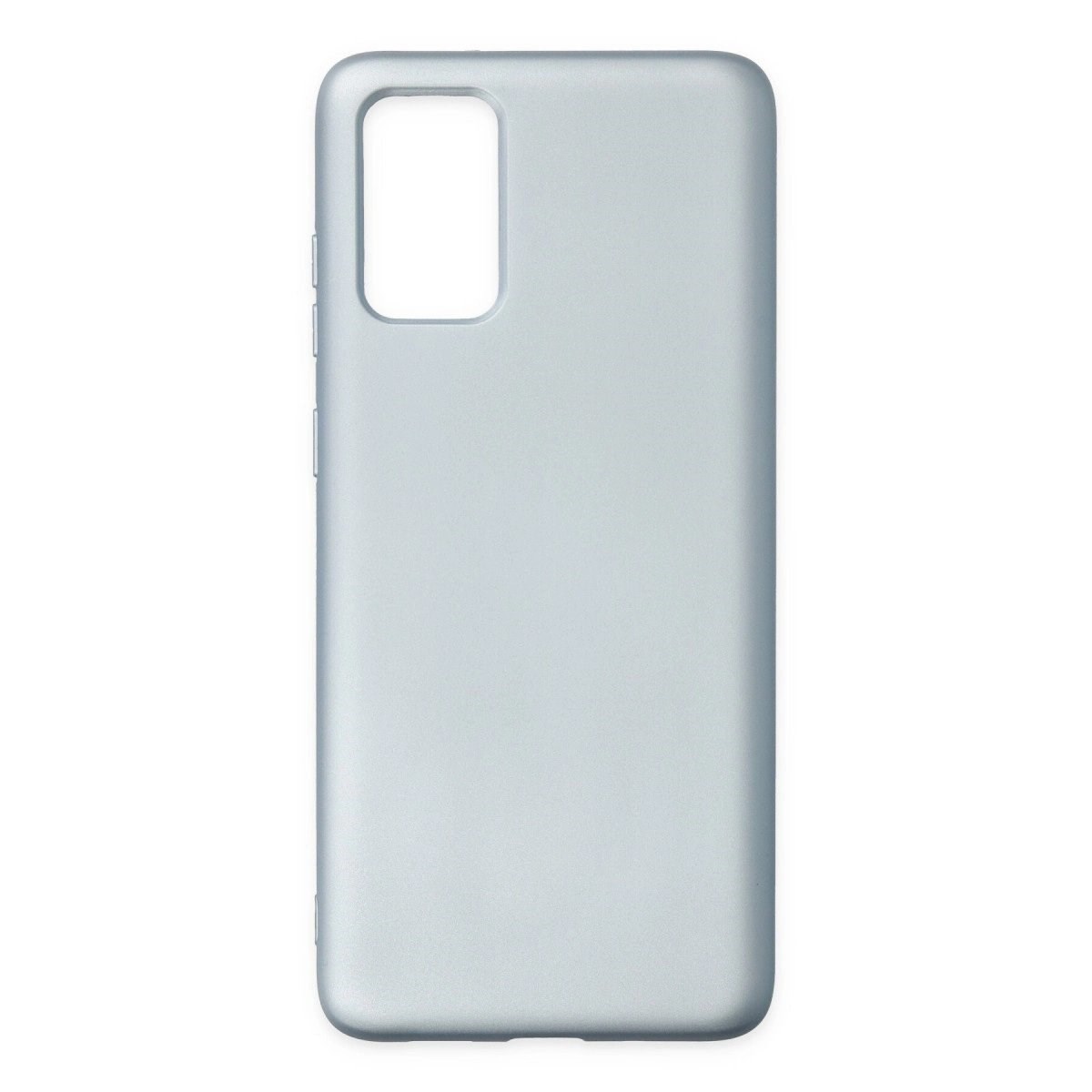 Samsung Galaxy S20 Plus Kılıf Nano İçi Kadife Silikon - Sky Blue