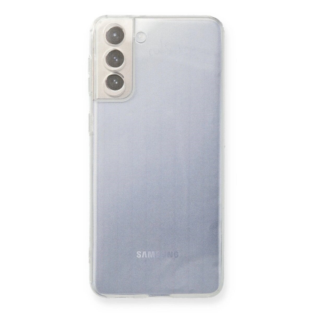Samsung Galaxy S21 Fe Kılıf Lüx Şeffaf Silikon