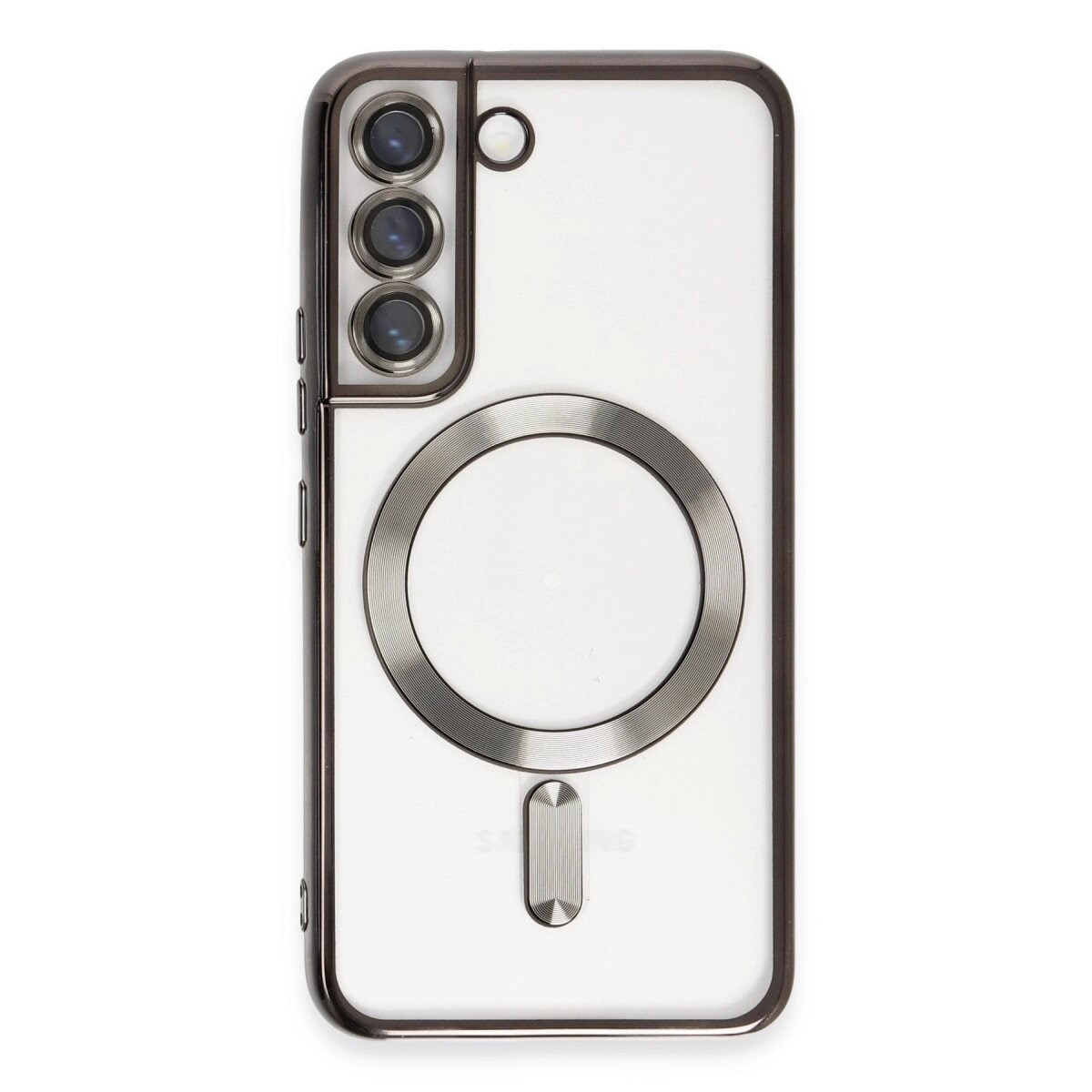 Samsung Galaxy S22 Kılıf Kross Magneticsafe Kapak - Siyah