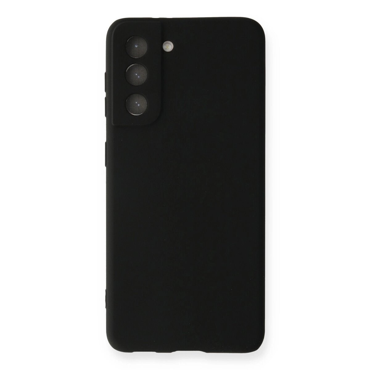 Samsung Galaxy S22 Plus Kılıf First Silikon - Siyah