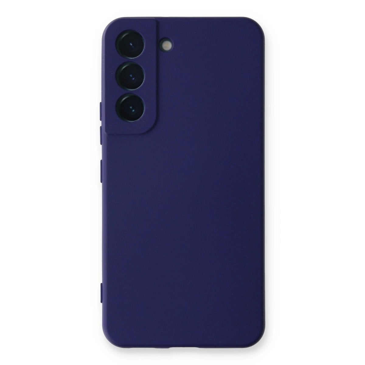 Samsung Galaxy S22 Plus Kılıf Nano İçi Kadife Silikon - Mor