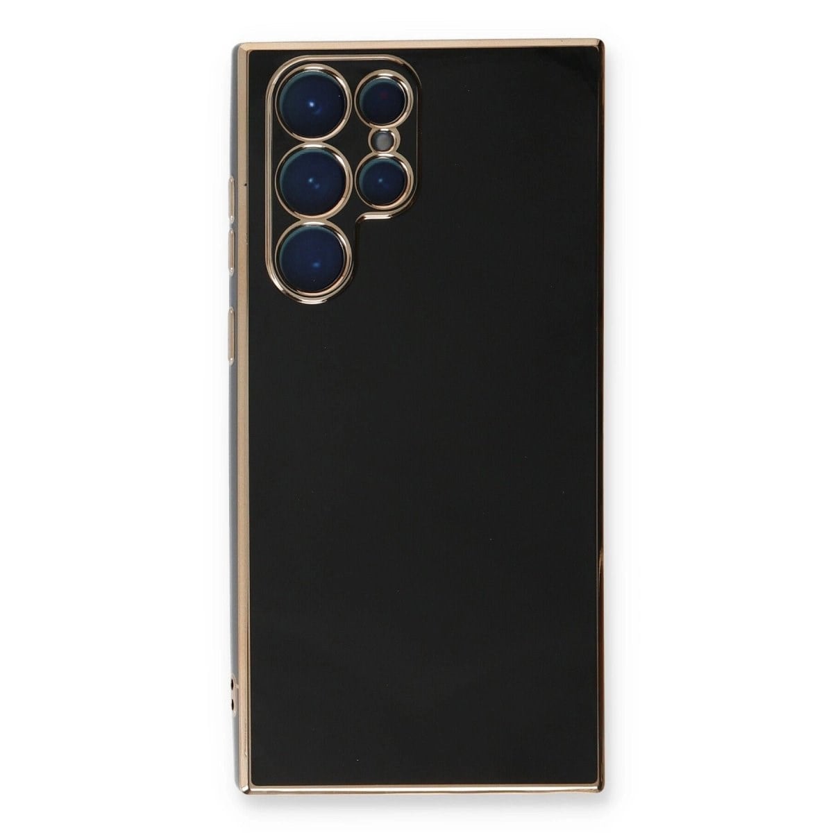 Samsung Galaxy S22 Ultra Kılıf Volet Silikon - Siyah