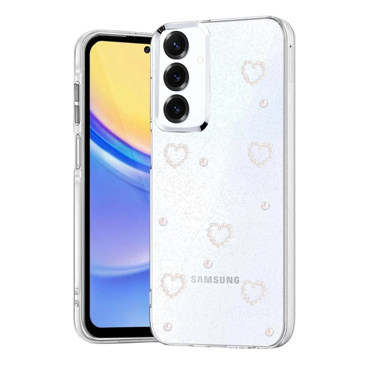 Samsung Galaxy S23 Fe Fiyonk Desenli Kapak - Desen 10