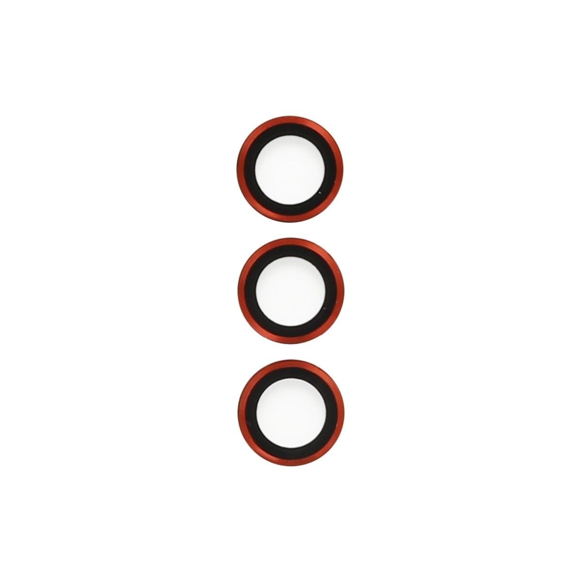 Samsung Galaxy S23 Metal Kamera Lens - Kırmızı