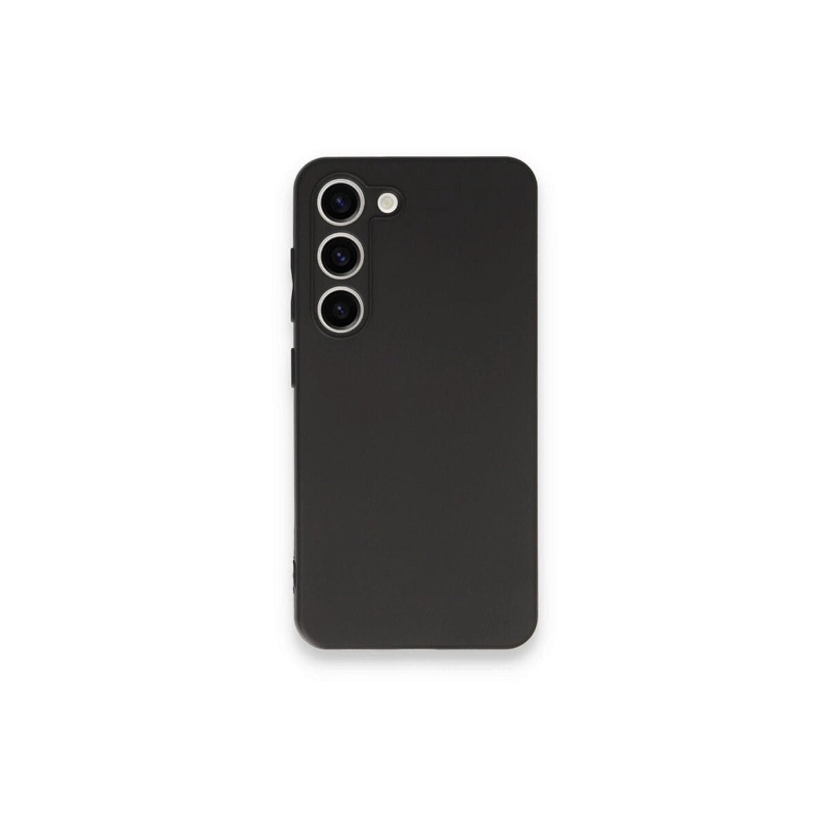 Samsung Galaxy S23 Plus Kılıf First Silikon - Siyah