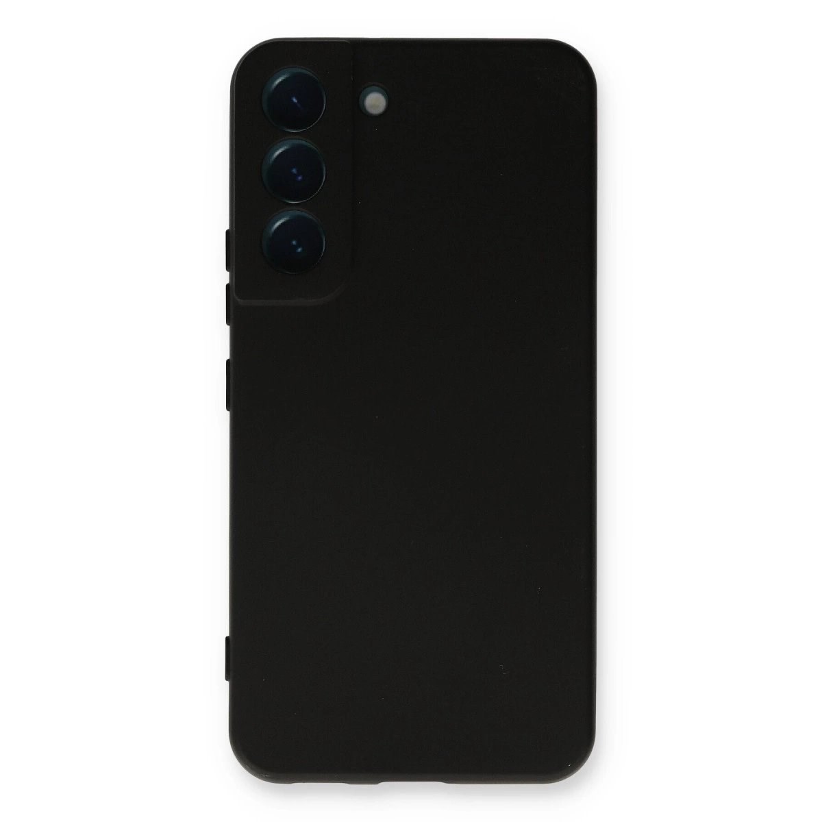 Samsung Galaxy S23 Plus Kılıf Nano İçi Kadife Silikon - Siyah