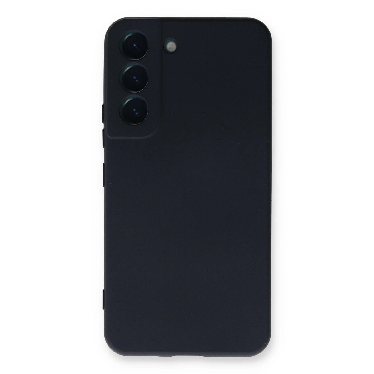 Samsung Galaxy S23 Plus Kılıf Nano İçi Kadife Silikon - Lacivert