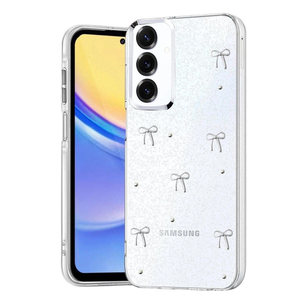 Samsung Galaxy S24 Fe Fiyonk Desenli Kapak - Desen 5