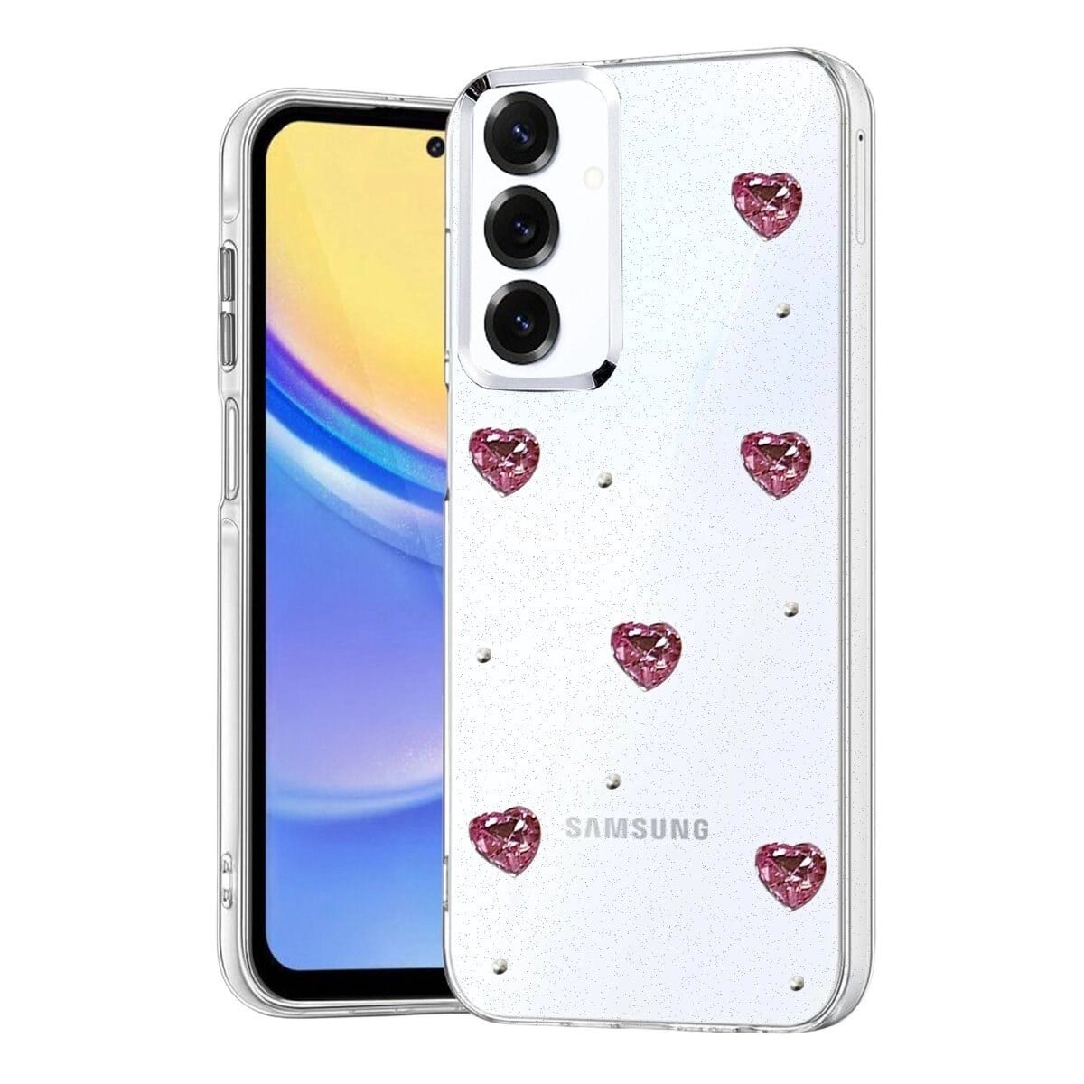 Samsung Galaxy S24 Fe Fiyonk Desenli Kapak - Desen 3