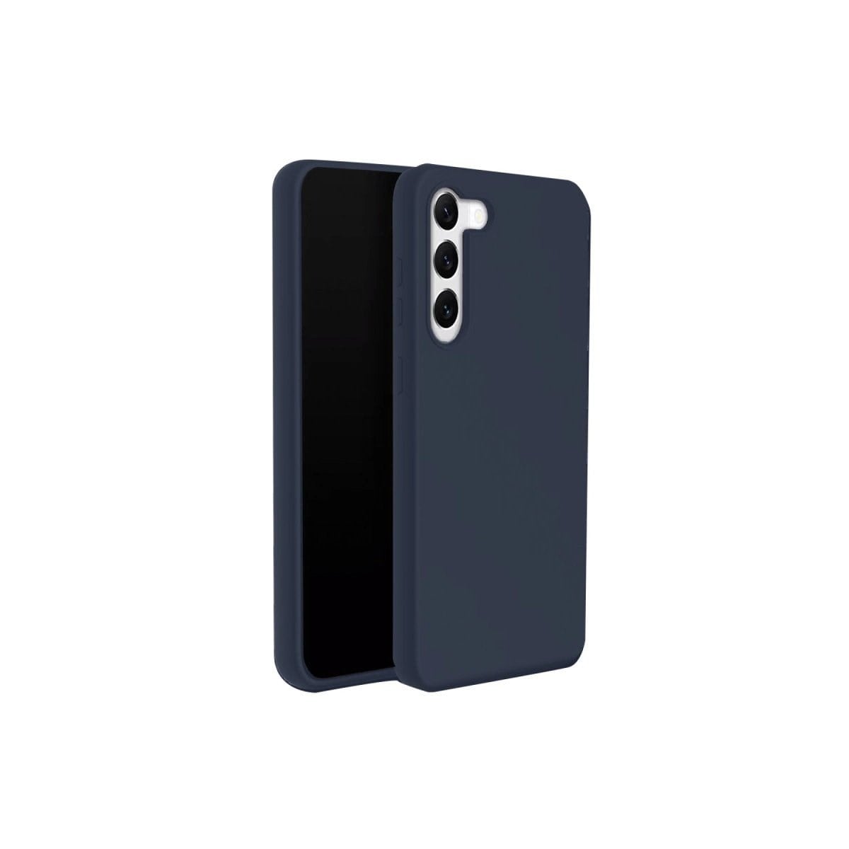 Samsung Galaxy S24 Kılıf First Silikon - Lacivert