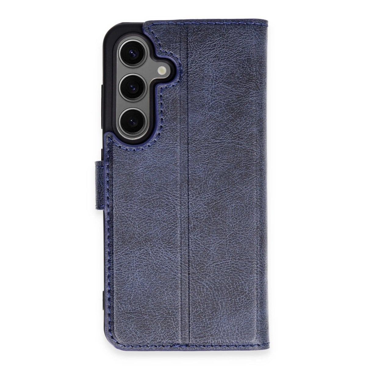 Samsung Galaxy S24 Kılıf Trend S Plus Kapaklı Kılıf - Lacivert