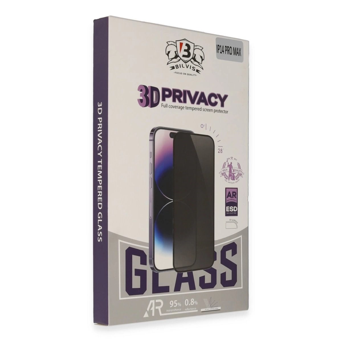 Samsung Galaxy S24 Plus Bilvis 3d Hayalet Cam Ekran Koruyucu