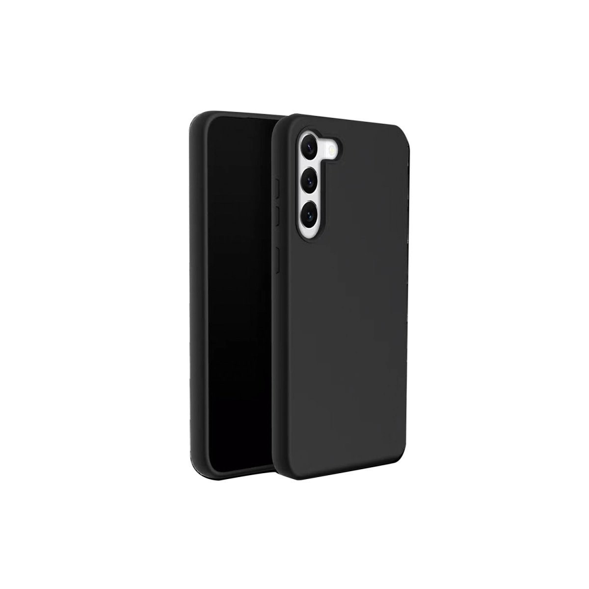 Samsung Galaxy S24 Plus Kılıf First Silikon - Siyah