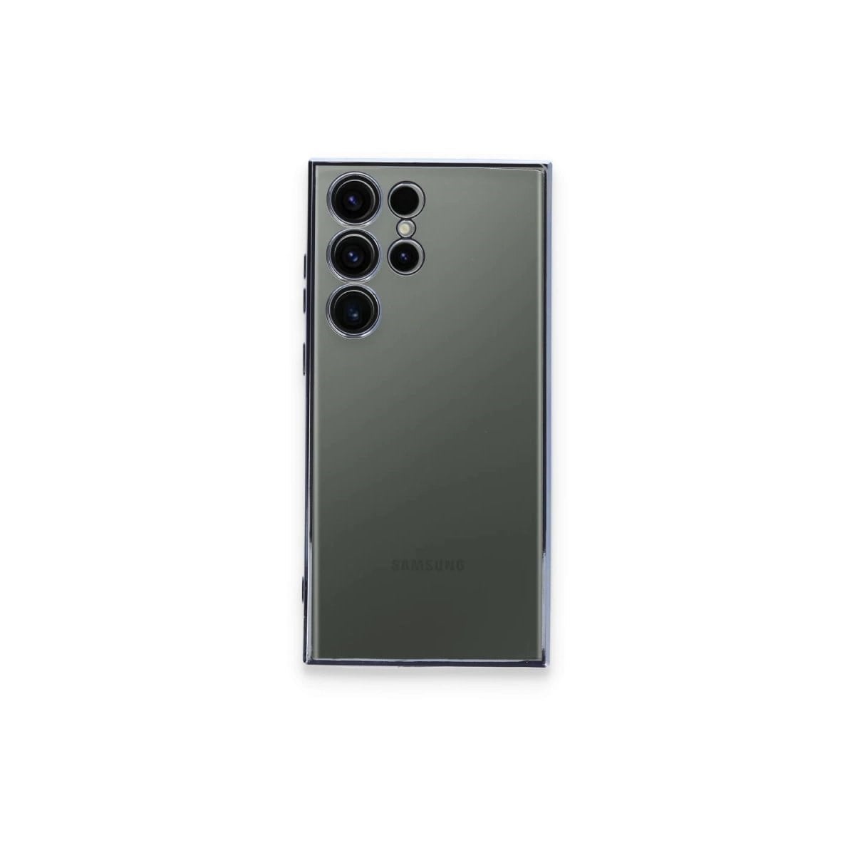 Samsung Galaxy S24 Ultra Kılıf Razer Lensli Silikon - Gold