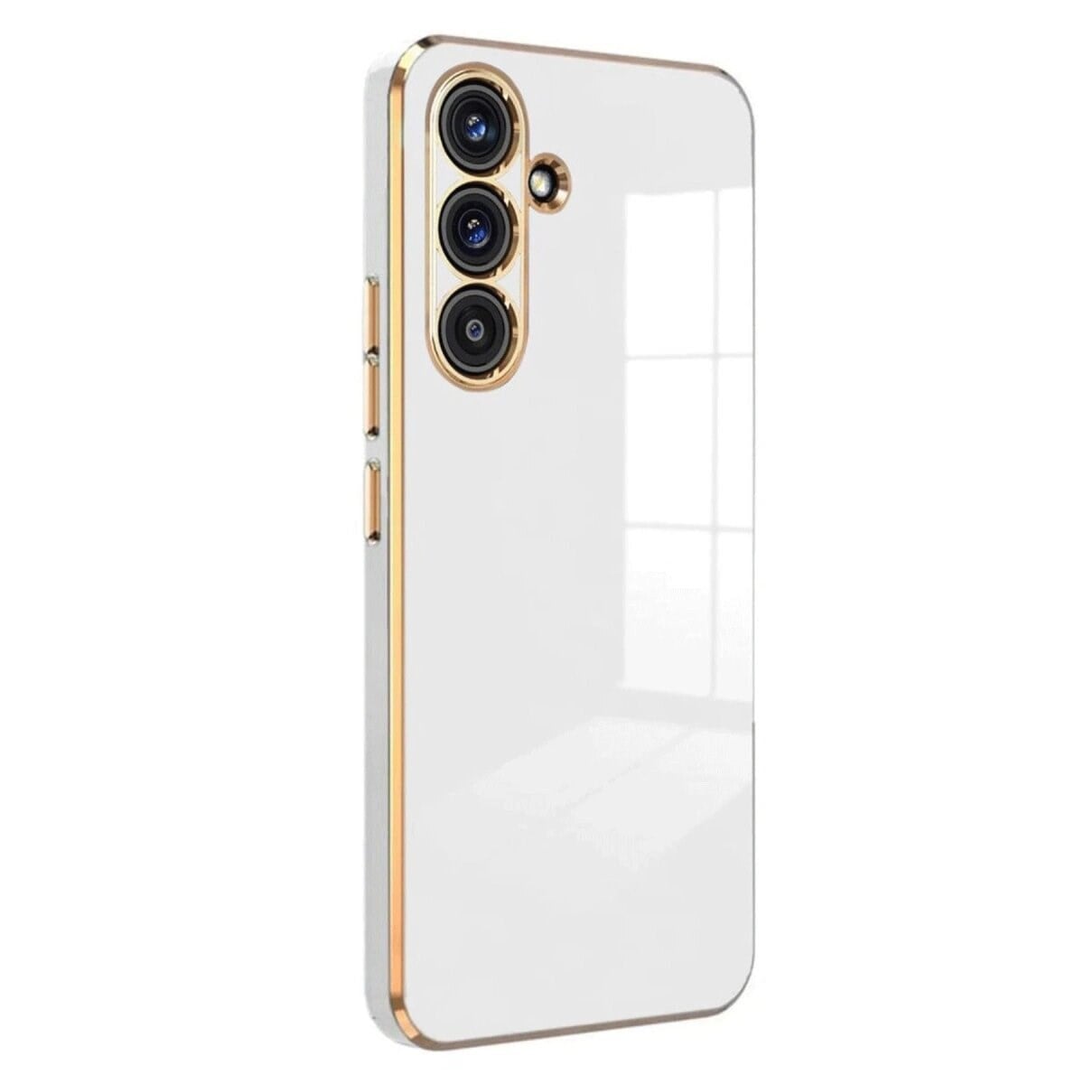 Samsung Galaxy S25 Fe Volet Silikon - Beyaz